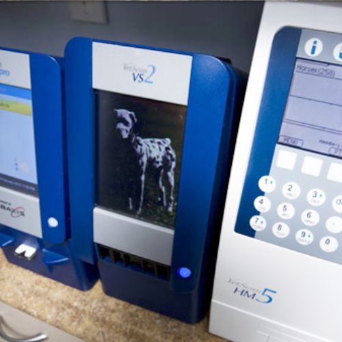 Image of the laboratory machines