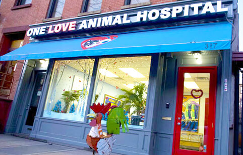 Outside the Boerum Hill location in New York